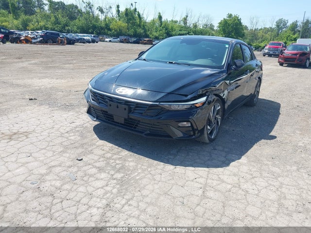 Продаж на аукціоні авто 2025 Hyundai Elantra Limited, vin: KMHLN4DJ2SU152491, номер лоту: 12668032