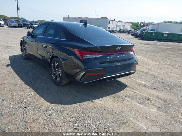 Продаж на аукціоні авто 2025 Hyundai Elantra Limited, vin: KMHLN4DJ2SU152491, номер лоту: 12668032