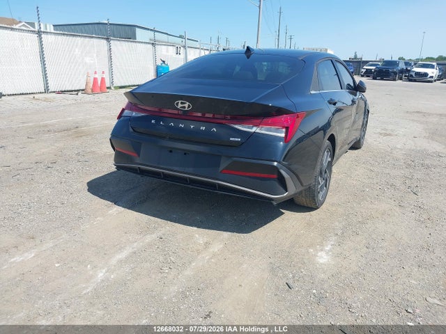 Продаж на аукціоні авто 2025 Hyundai Elantra Limited, vin: KMHLN4DJ2SU152491, номер лоту: 12668032