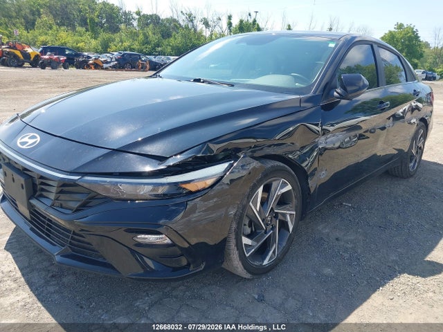 Продаж на аукціоні авто 2025 Hyundai Elantra Limited, vin: KMHLN4DJ2SU152491, номер лоту: 12668032