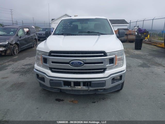 1FTFW1E55JKC59348 Ford F150 Supercrew