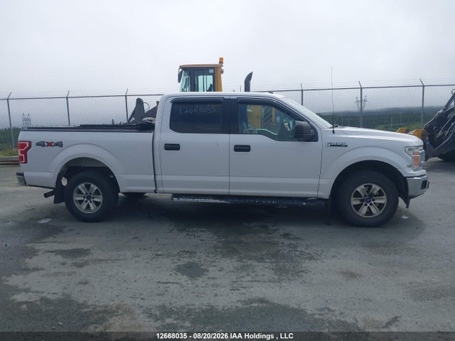 1FTFW1E55JKC59348 Ford F150 Supercrew