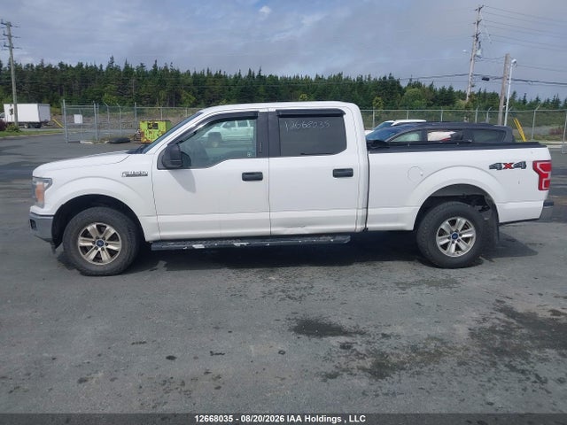1FTFW1E55JKC59348 Ford F150 Supercrew