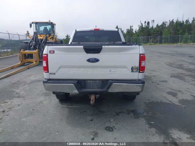 1FTFW1E55JKC59348 Ford F150 Supercrew