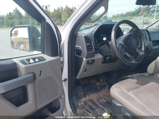 1FTFW1E55JKC59348 Ford F150 Supercrew