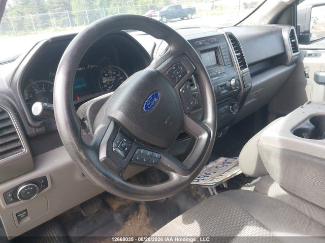 1FTFW1E55JKC59348 Ford F150 Supercrew