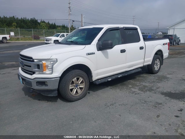 1FTFW1E55JKC59348 Ford F150 Supercrew