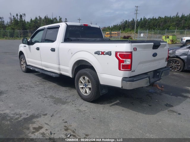 1FTFW1E55JKC59348 Ford F150 Supercrew