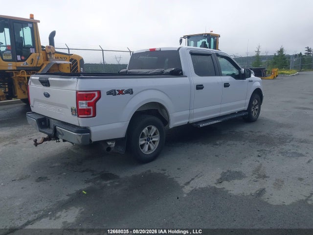 1FTFW1E55JKC59348 Ford F150 Supercrew