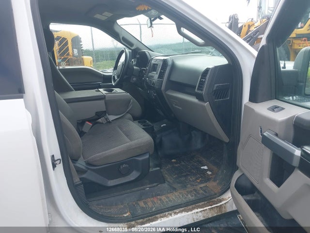 1FTFW1E55JKC59348 Ford F150 Supercrew
