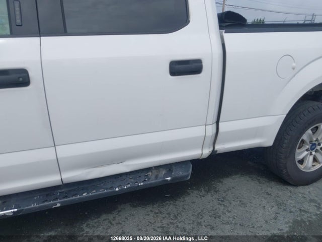 1FTFW1E55JKC59348 Ford F150 Supercrew