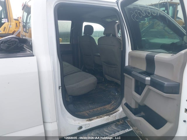 1FTFW1E55JKC59348 Ford F150 Supercrew