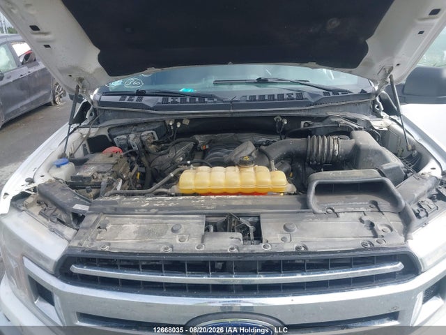 1FTFW1E55JKC59348 Ford F150 Supercrew