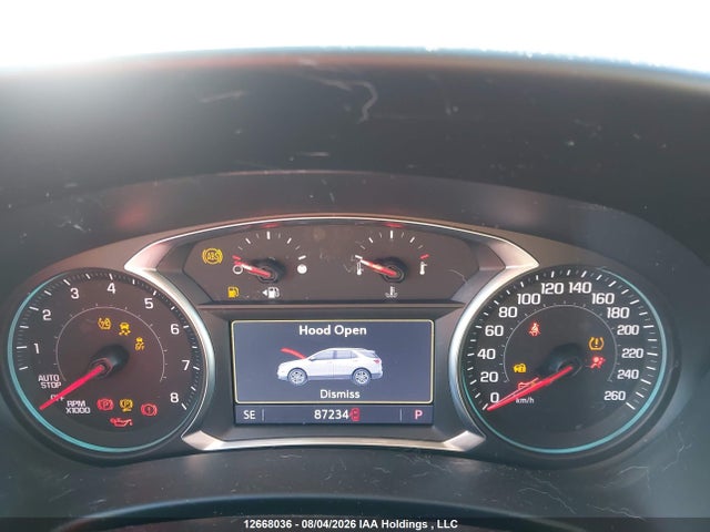 Продаж на аукціоні авто 2019 Chevrolet Equinox 1lt, vin: 2GNAXUEV7K6111741, номер лоту: 12668036