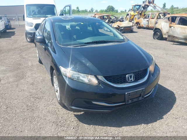 Продаж на аукціоні авто 2013 Honda Civic Lx, vin: 2HGFB2F42DH007450, номер лоту: 12668037