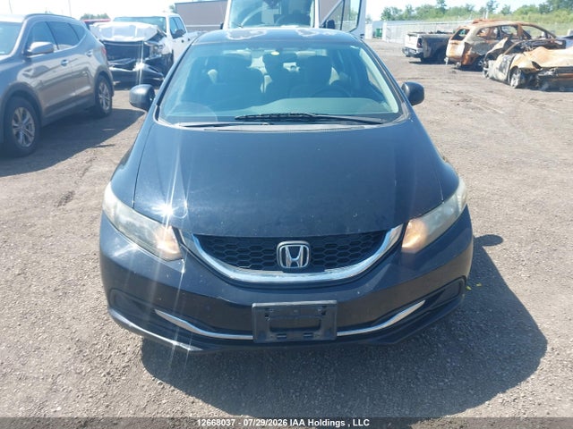 Продаж на аукціоні авто 2013 Honda Civic Lx, vin: 2HGFB2F42DH007450, номер лоту: 12668037