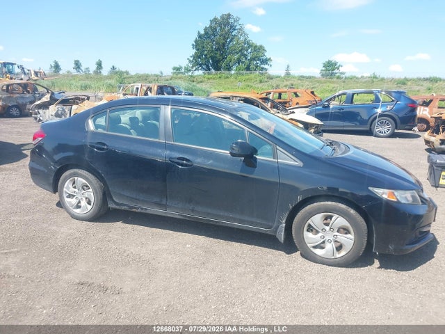Продаж на аукціоні авто 2013 Honda Civic Lx, vin: 2HGFB2F42DH007450, номер лоту: 12668037