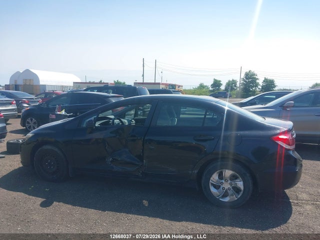 Продаж на аукціоні авто 2013 Honda Civic Lx, vin: 2HGFB2F42DH007450, номер лоту: 12668037