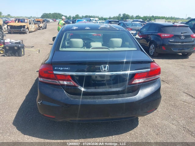 Продаж на аукціоні авто 2013 Honda Civic Lx, vin: 2HGFB2F42DH007450, номер лоту: 12668037