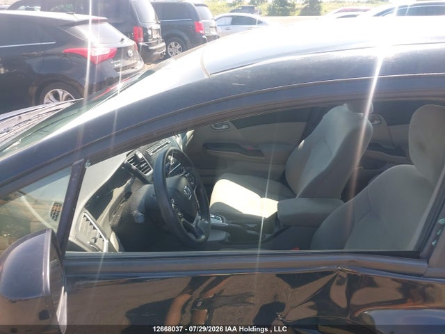 Продаж на аукціоні авто 2013 Honda Civic Lx, vin: 2HGFB2F42DH007450, номер лоту: 12668037