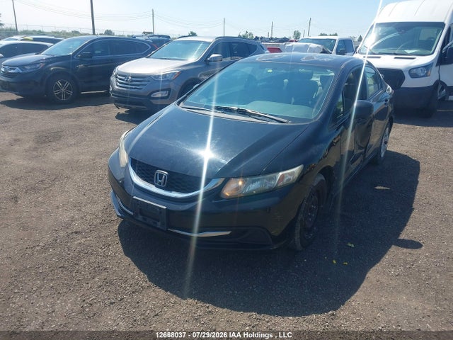 Продаж на аукціоні авто 2013 Honda Civic Lx, vin: 2HGFB2F42DH007450, номер лоту: 12668037