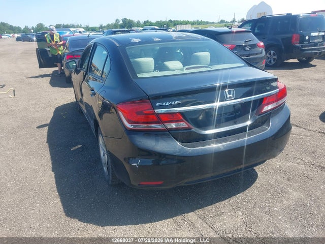 Продаж на аукціоні авто 2013 Honda Civic Lx, vin: 2HGFB2F42DH007450, номер лоту: 12668037