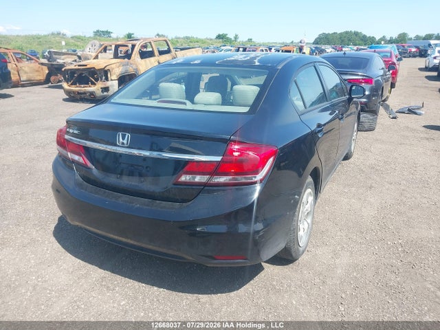 Продаж на аукціоні авто 2013 Honda Civic Lx, vin: 2HGFB2F42DH007450, номер лоту: 12668037