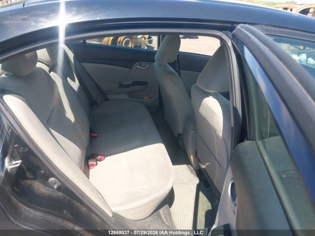 Продаж на аукціоні авто 2013 Honda Civic Lx, vin: 2HGFB2F42DH007450, номер лоту: 12668037