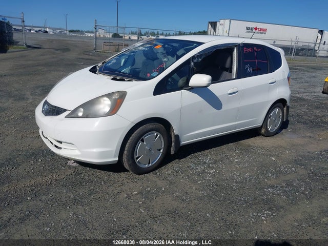 Продаж на аукціоні авто 2010 Honda Fit Lx, vin: JHMGE8H51AC801355, номер лоту: 12668038