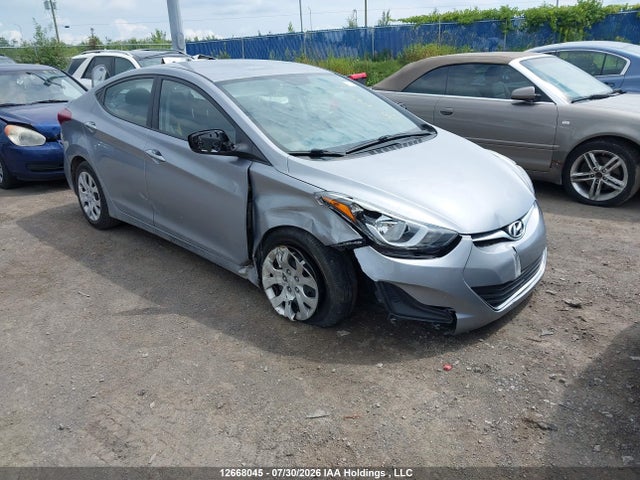 2016 Hyundai Elantra მანქანა იყიდება აუქციონზე, vin: 5NPDH4AE0GH742116, აუქციონის ნომერი: 12668045
