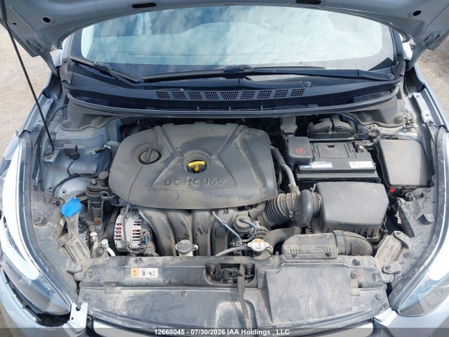 2016 Hyundai Elantra მანქანა იყიდება აუქციონზე, vin: 5NPDH4AE0GH742116, აუქციონის ნომერი: 12668045