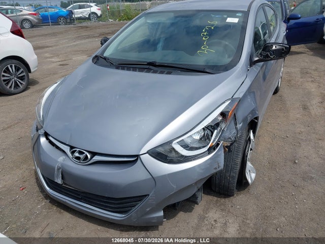 2016 Hyundai Elantra მანქანა იყიდება აუქციონზე, vin: 5NPDH4AE0GH742116, აუქციონის ნომერი: 12668045