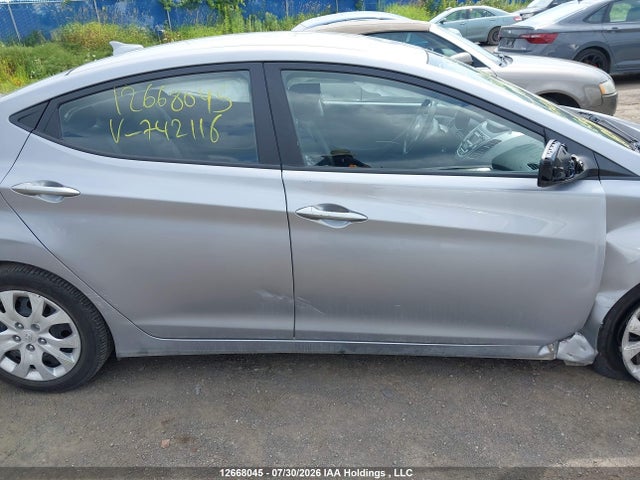 2016 Hyundai Elantra მანქანა იყიდება აუქციონზე, vin: 5NPDH4AE0GH742116, აუქციონის ნომერი: 12668045