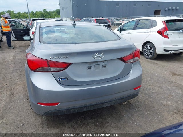 2016 Hyundai Elantra მანქანა იყიდება აუქციონზე, vin: 5NPDH4AE0GH742116, აუქციონის ნომერი: 12668045