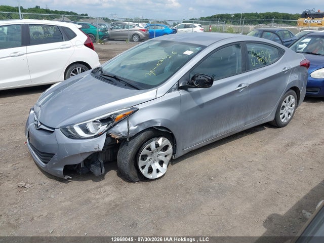 2016 Hyundai Elantra მანქანა იყიდება აუქციონზე, vin: 5NPDH4AE0GH742116, აუქციონის ნომერი: 12668045
