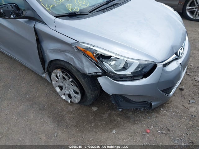 2016 Hyundai Elantra მანქანა იყიდება აუქციონზე, vin: 5NPDH4AE0GH742116, აუქციონის ნომერი: 12668045