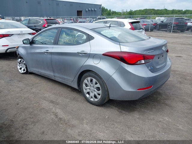 2016 Hyundai Elantra მანქანა იყიდება აუქციონზე, vin: 5NPDH4AE0GH742116, აუქციონის ნომერი: 12668045