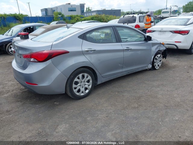 2016 Hyundai Elantra მანქანა იყიდება აუქციონზე, vin: 5NPDH4AE0GH742116, აუქციონის ნომერი: 12668045