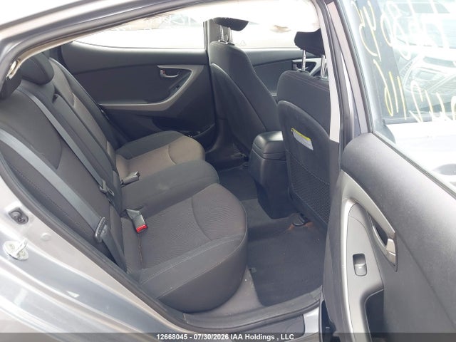 2016 Hyundai Elantra მანქანა იყიდება აუქციონზე, vin: 5NPDH4AE0GH742116, აუქციონის ნომერი: 12668045