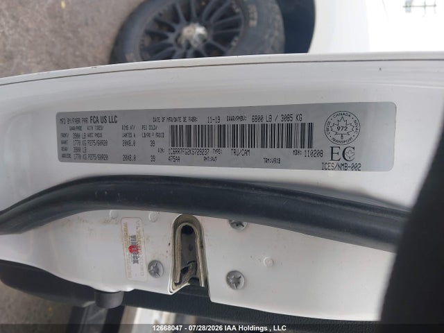 RAM 1500 Classic Tradesman 2019 1C6RR7FG2KS729237 Image 19