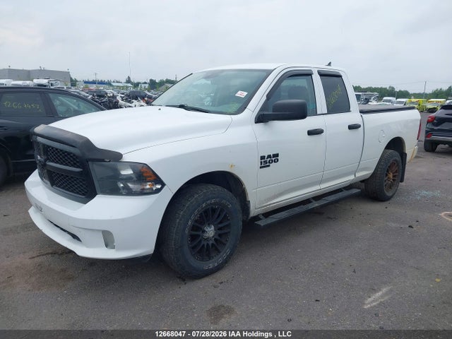 RAM 1500 Classic Tradesman 2019 1C6RR7FG2KS729237 Image 2