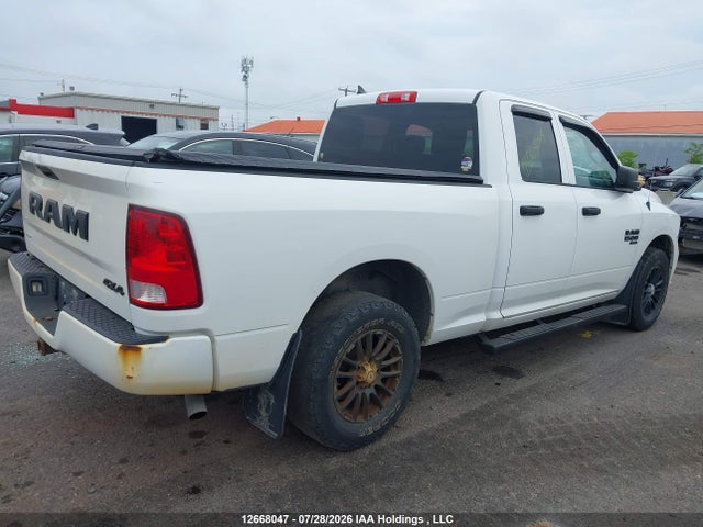 RAM 1500 Classic Tradesman 2019 1C6RR7FG2KS729237 Image 4