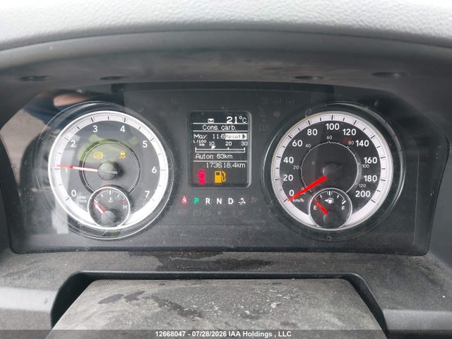 RAM 1500 Classic Tradesman 2019 1C6RR7FG2KS729237 Image 7
