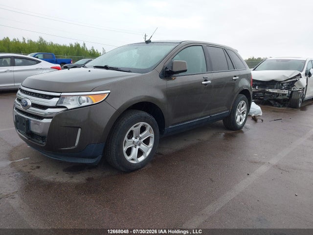 12668048 :رقم المزاد ، 2FMDK4JCXBBA03948 vin ، 2011 Ford Edge مزاد بيع