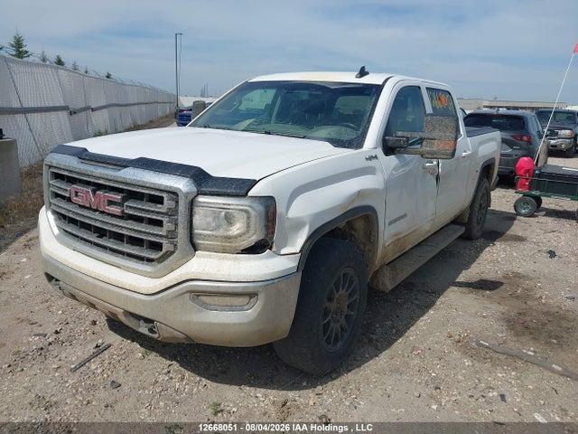 GMC Sierra 1500 Sle 2018 3GTU2MEC6JG150875 Image 2