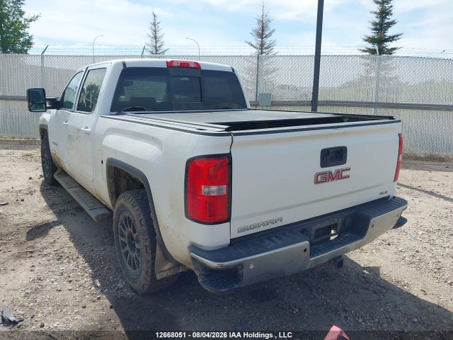 GMC Sierra 1500 Sle 2018 3GTU2MEC6JG150875 Image 3