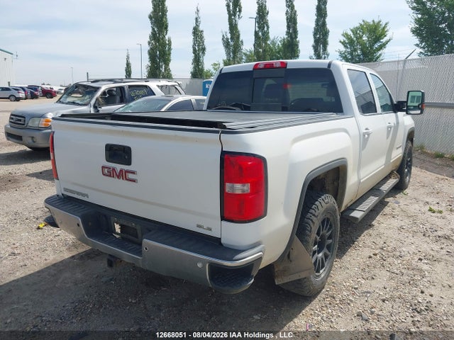 GMC Sierra 1500 Sle 2018 3GTU2MEC6JG150875 Image 4