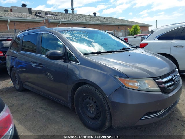 Продажа на аукционе авто 2014 Honda Odyssey Se, vin: 5FNRL5H37EB501017, номер лота: 12668052