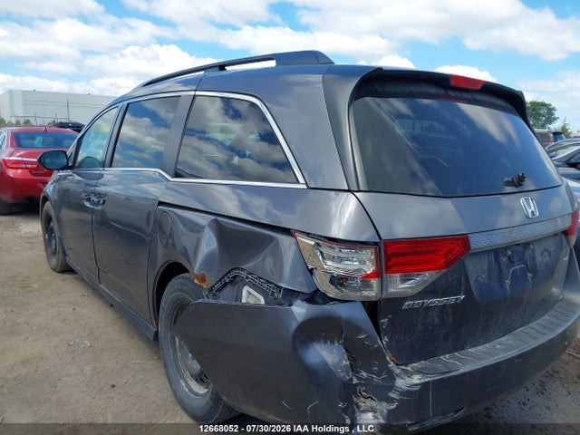Продажа на аукционе авто 2014 Honda Odyssey Se, vin: 5FNRL5H37EB501017, номер лота: 12668052