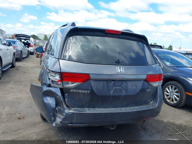 Продажа на аукционе авто 2014 Honda Odyssey Se, vin: 5FNRL5H37EB501017, номер лота: 12668052